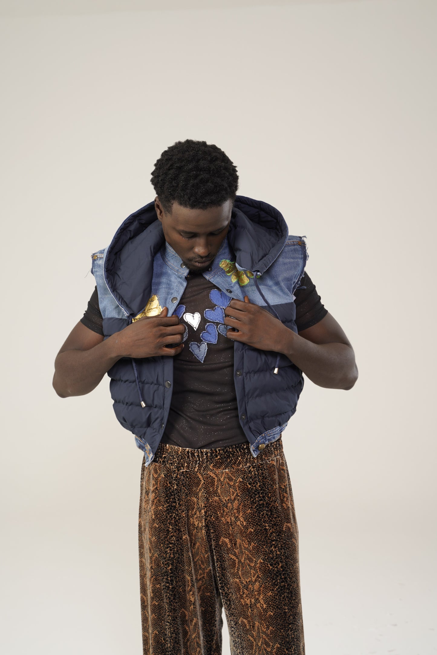 Finsbury Park Gilet -  Vintage Vivienne Westwood Jeans