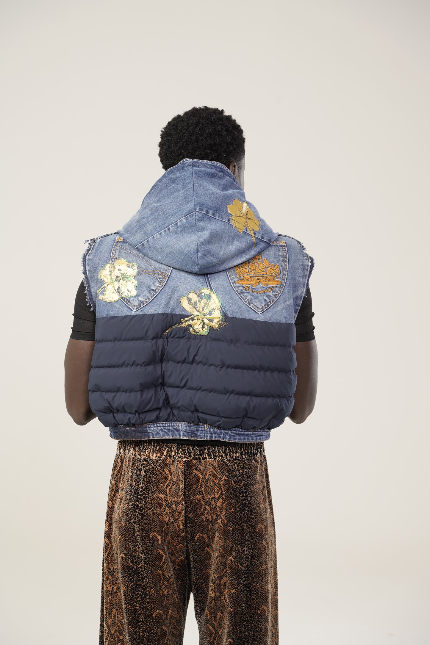 Finsbury Park Gilet -  Vintage Vivienne Westwood Jeans