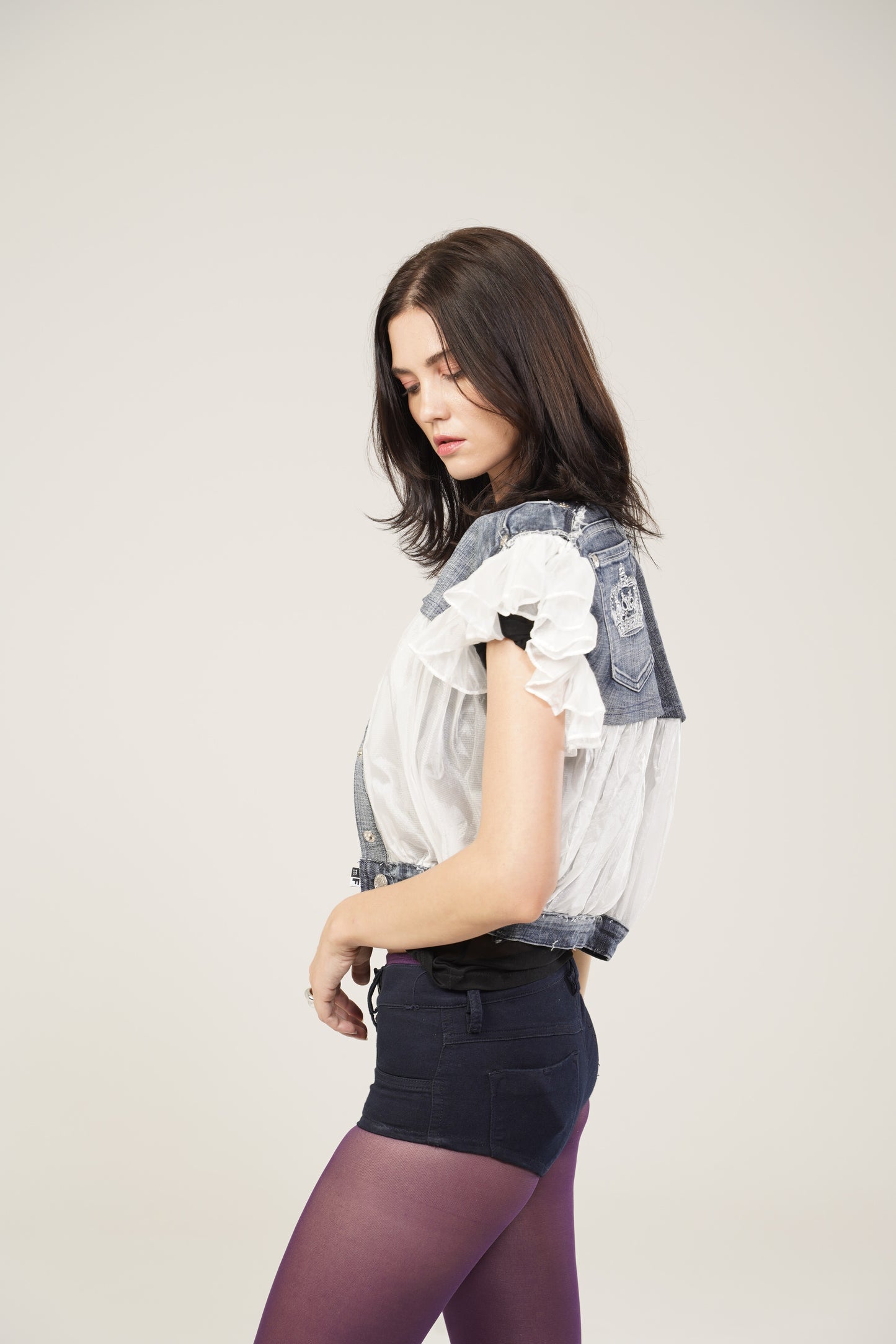 Brick Lane Gilet - Reworked Vintage Victoria Beckham