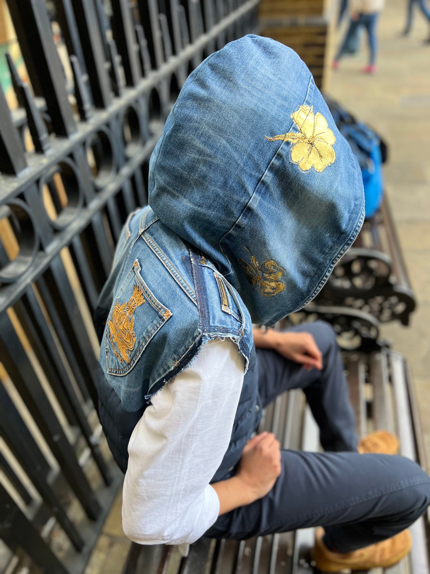 Finsbury Park Gilet -  Vintage Vivienne Westwood Jeans