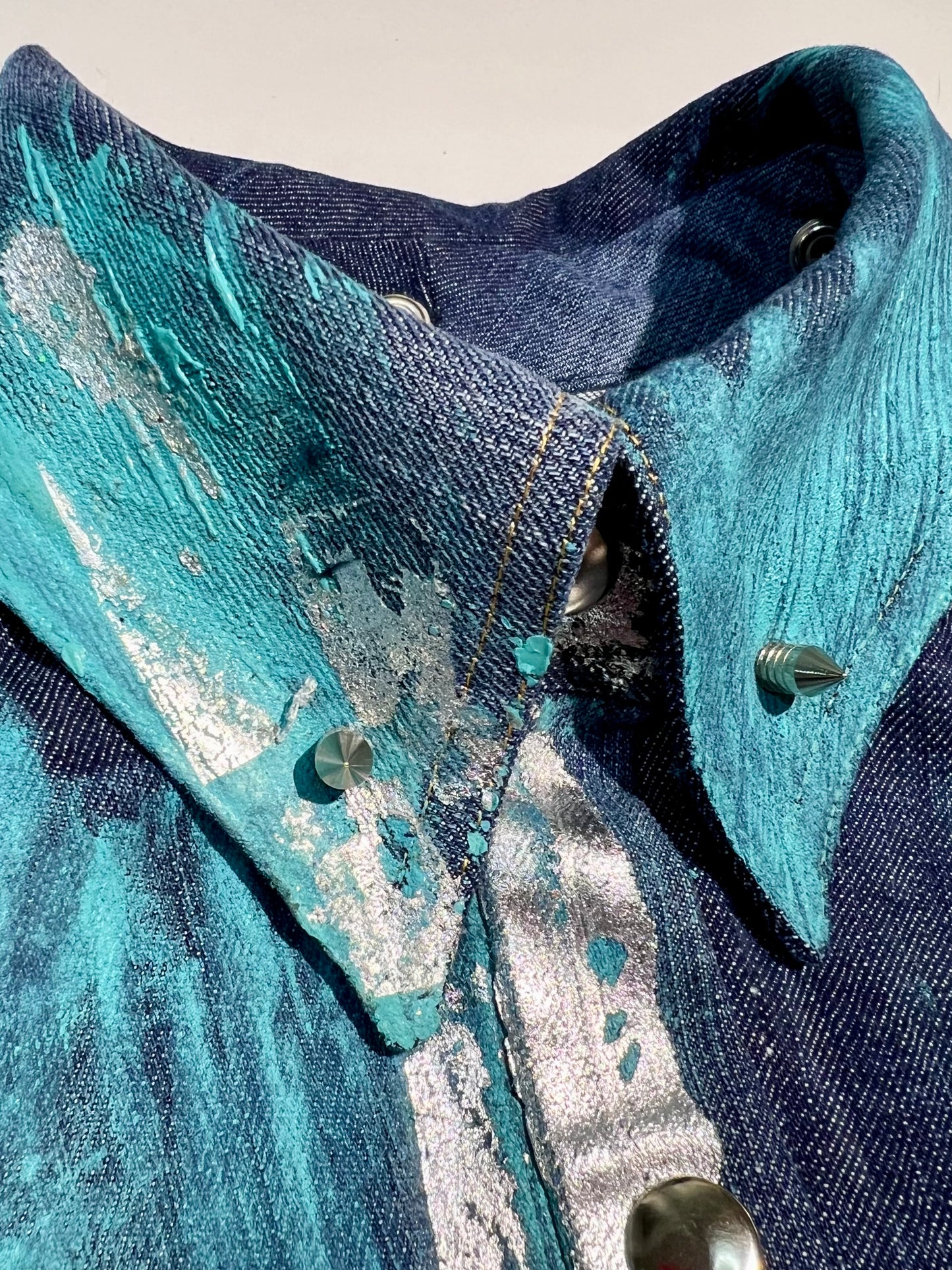 Silvertown-Evisu Gilet - Reworked Vintage Evisu Jeans