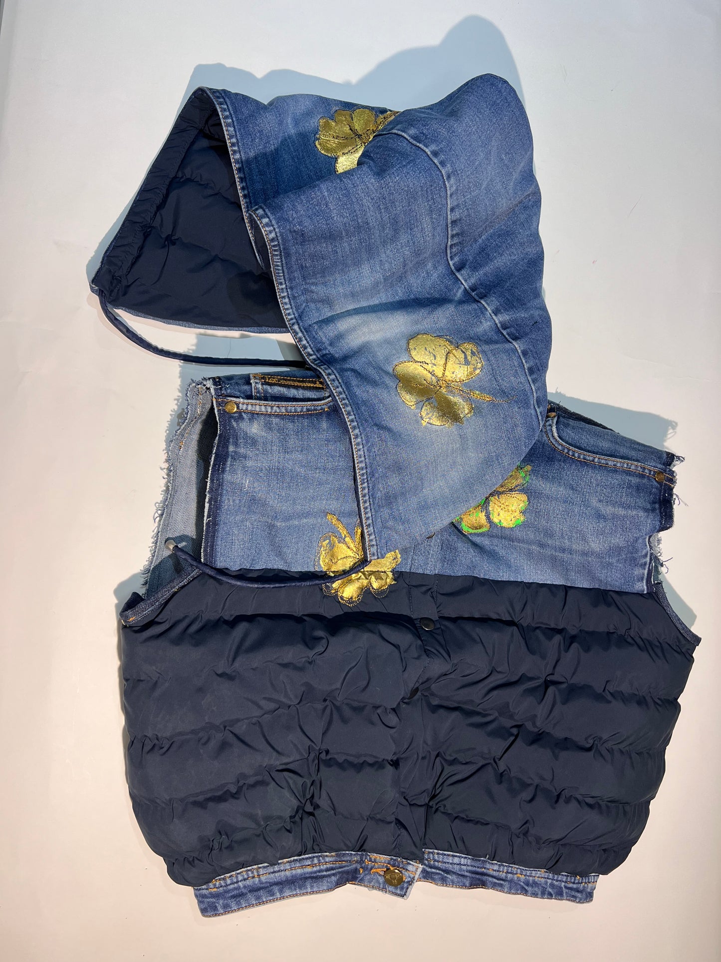 Finsbury Park Gilet -  Vintage Vivienne Westwood Jeans