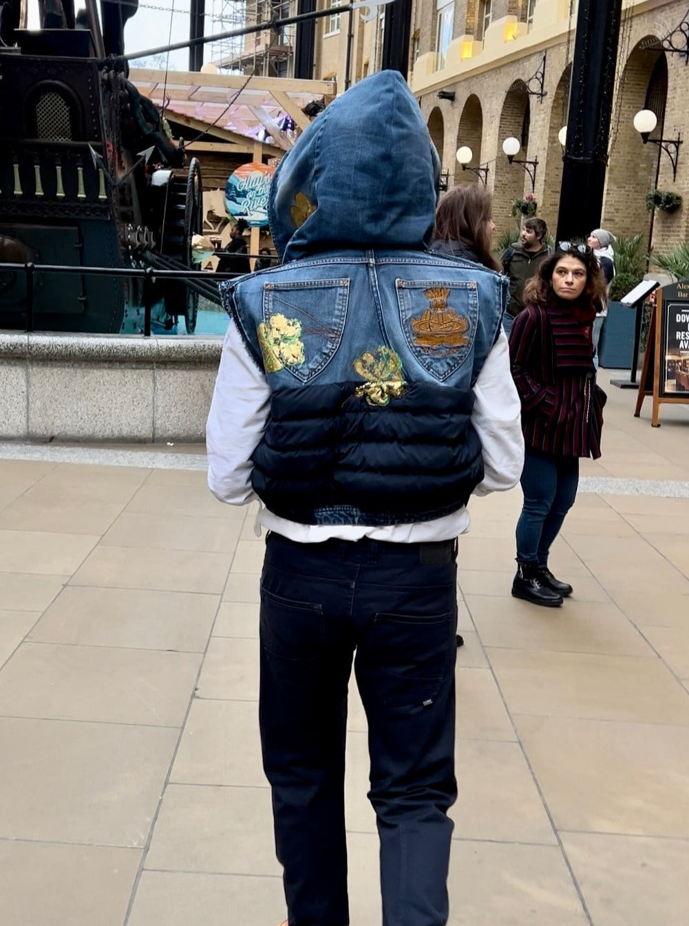 Finsbury Park Gilet -  Vintage Vivienne Westwood Jeans