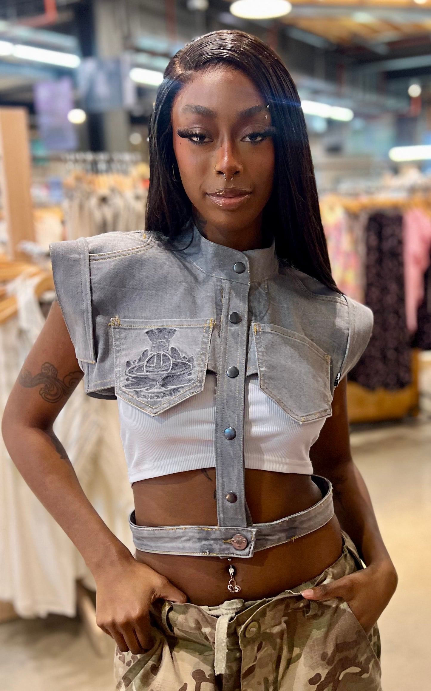 Camden Lock Gilet - Vivienne Westwood Jeans