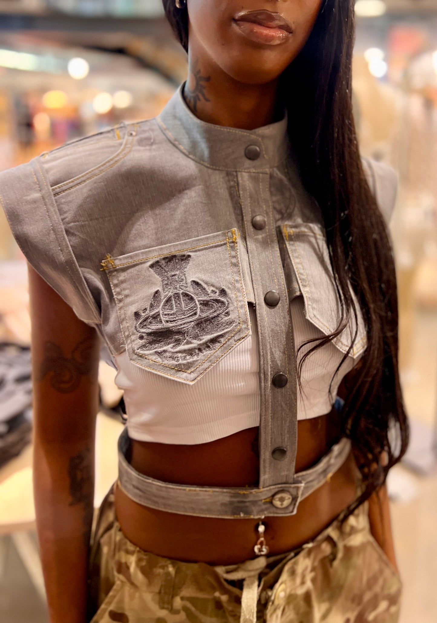 Camden Lock Gilet - Vivienne Westwood Jeans