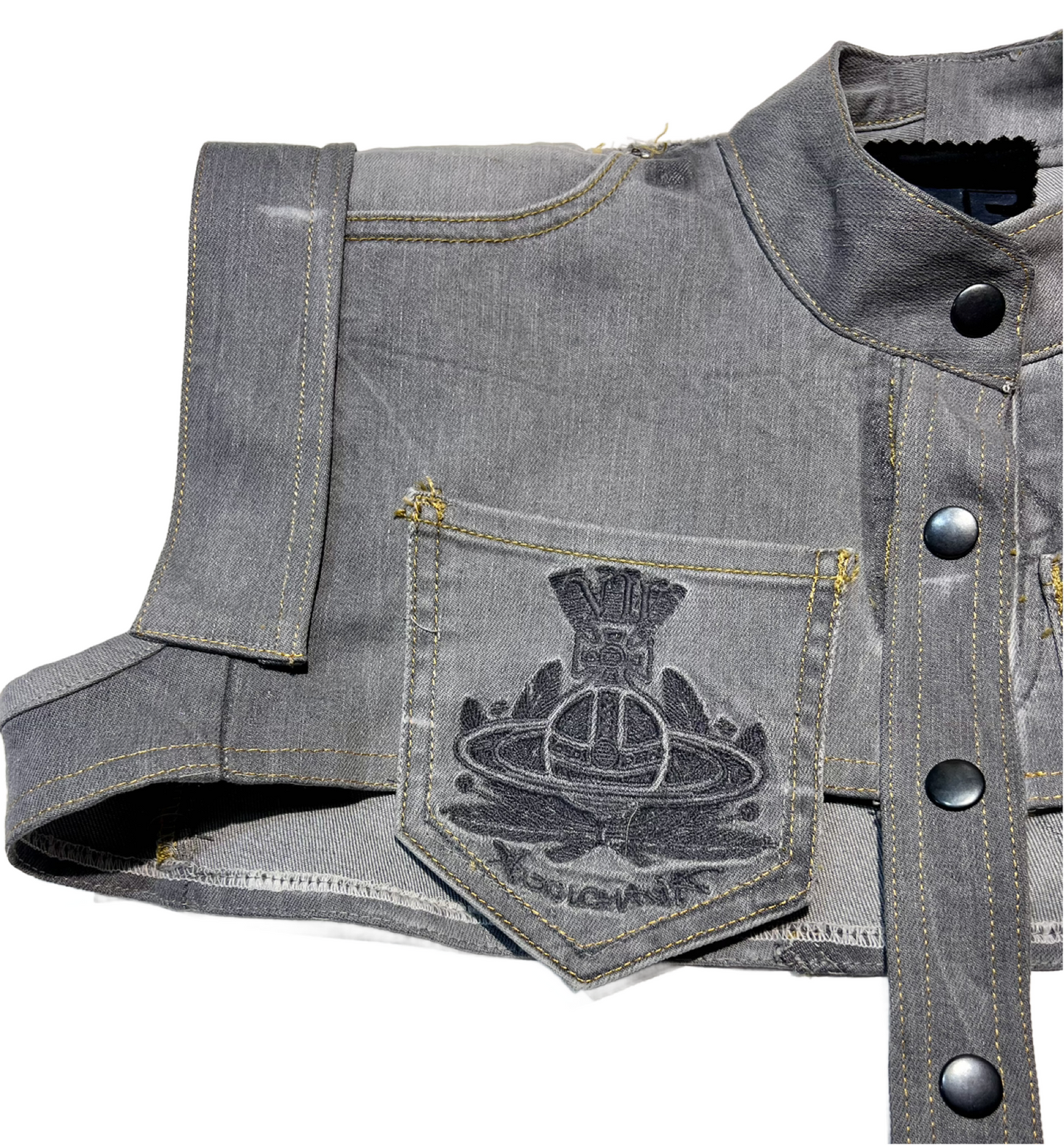 Camden Lock Gilet - Vivienne Westwood Jeans