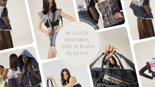 The Story Behind Manufactured Fiction: Sustainable Fashion with a Creative Twist