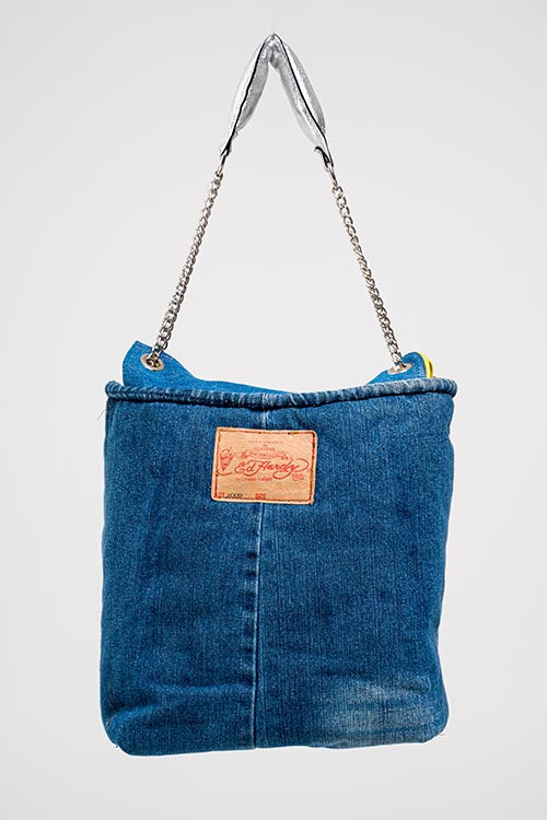 Jubilee Hearts Denim Bag
