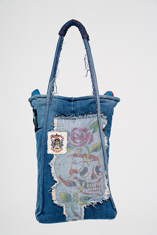 Midnight Victoria 001 Denim Bag