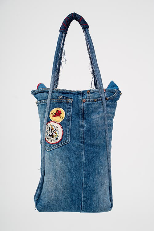 Midnight Victoria 001 Denim Bag